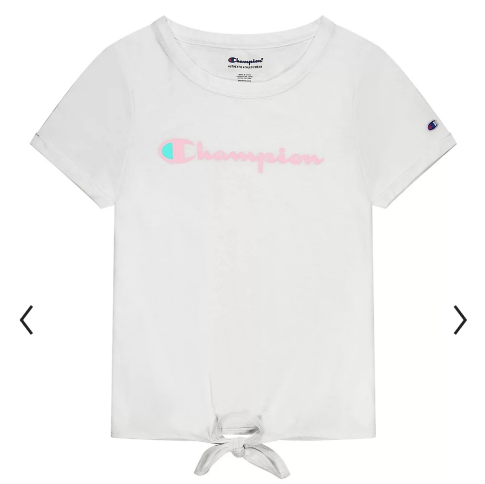 Champion white t'shirt